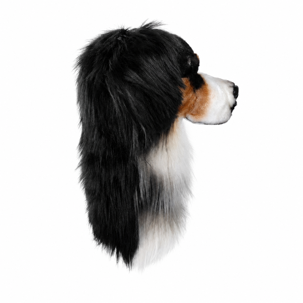 Bernese Mountain Dog Golf Head Cover | Plush Driver Club Cover | Custom Color Option