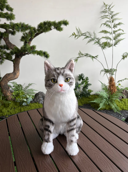 Custom Pet Plush Clone from Photo – Handmade Realistic Pet Replica