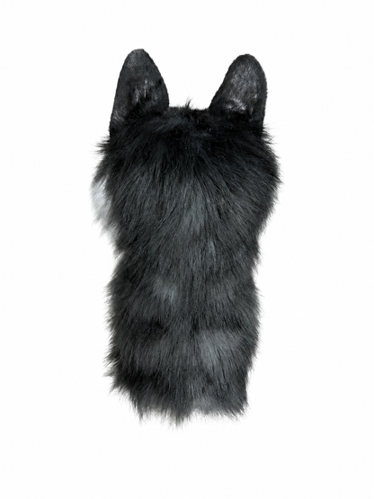 Siberian Husky Golf Head Cover | Plush Dog Driver Cover | Custom Color Option