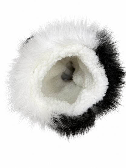 Siberian Husky Golf Head Cover | Plush Dog Driver Cover | Custom Color Option