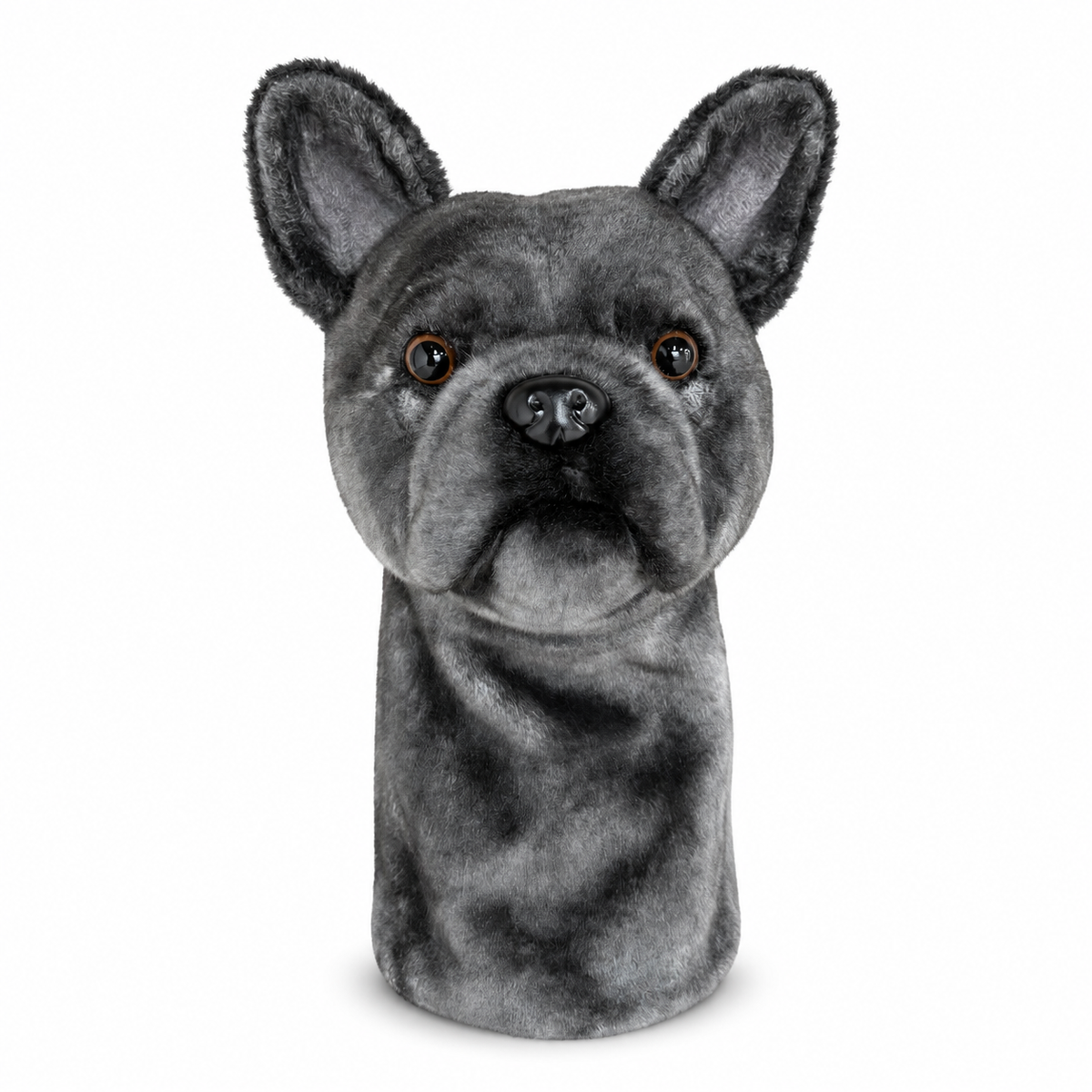 French Bulldog Golf Driver Headcover, Plush Dog Club Cover for No.1 Wood