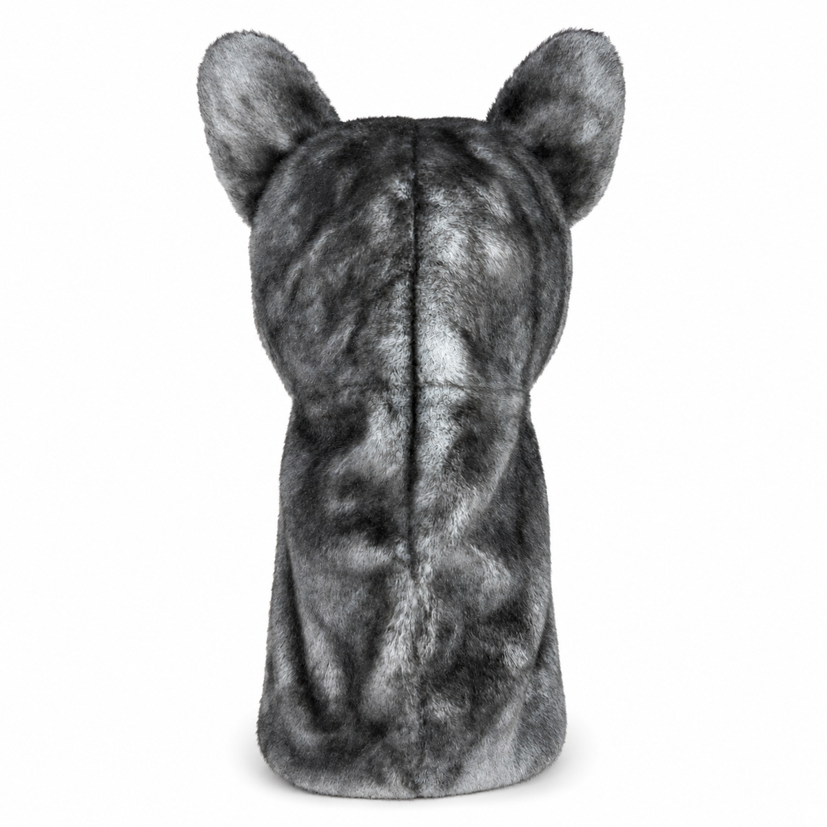 French Bulldog Golf Driver Headcover, Plush Dog Club Cover for No.1 Wood