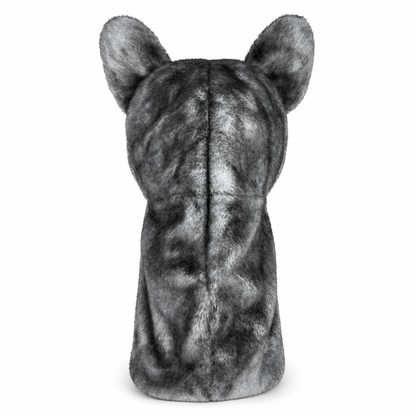 French Bulldog Golf Driver Headcover, Plush Dog Club Cover for No.1 Wood