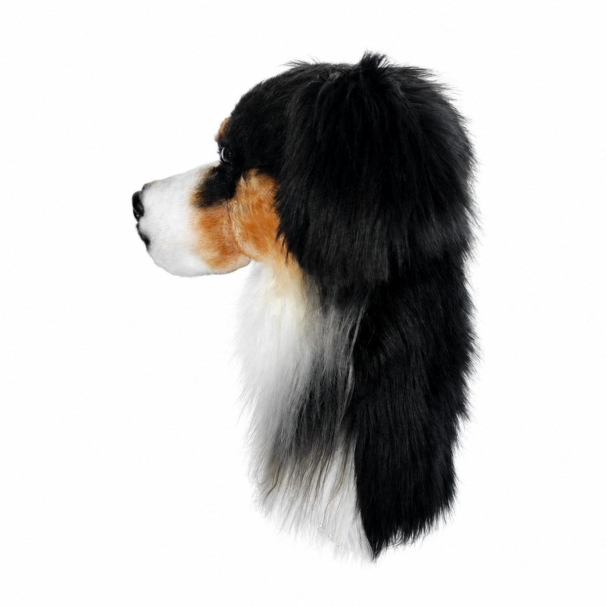 Bernese Mountain Dog Golf Head Cover | Plush Driver Club Cover | Custom Color Option