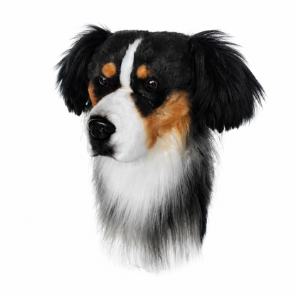Bernese Mountain Dog Golf Head Cover | Plush Driver Club Cover | Custom Color Option