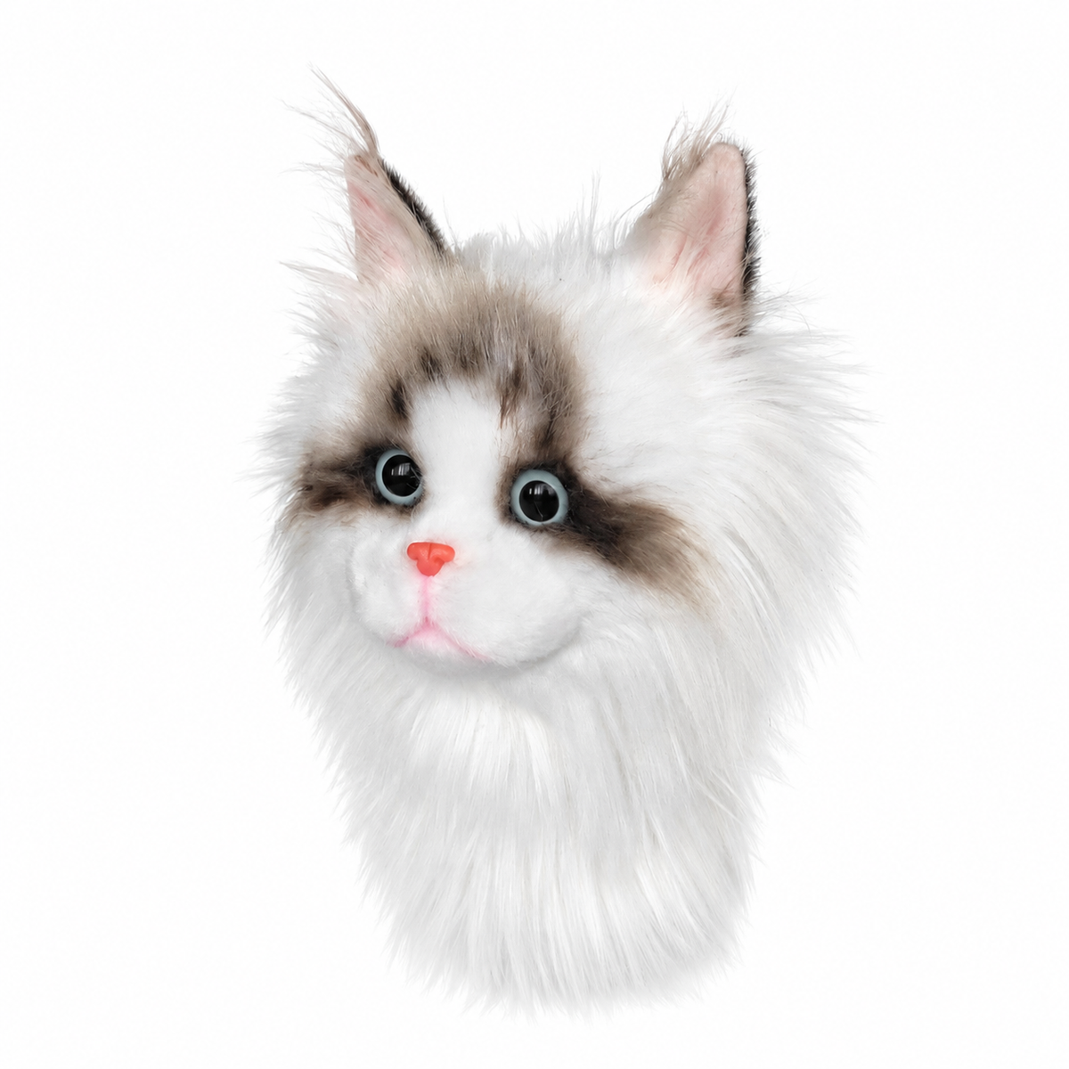 Ragdoll Cat Golf Head Cover | Realistic Plush Driver Cover | Custom Color Option
